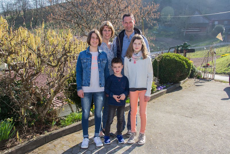 Ihre Gastgeber die Familie Müller aus Oberkirch